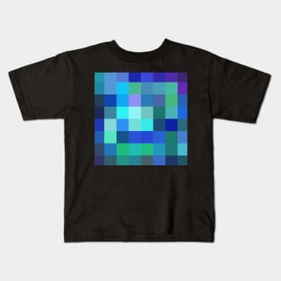 abstract minimalist geometrical modern art design Kids T-Shirt